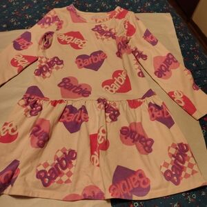 Barbie Kids Pajamas - Pink and Purple